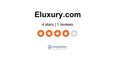 eluxury website.